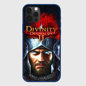 Чехол для iPhone 12 Pro с принтом DIVINITY в Тюмени, силикон | область печати: задняя сторона чехла, без боковых панелей | Тематика изображения на принте: divinity | divinity 2 | divinity original | divinity sin | divinity sin 2 | дивинити | дивинити 2 | дивинити ориджинал. | дивинити син