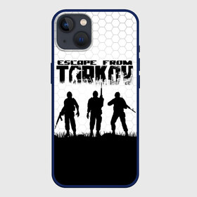 Чехол для iPhone 13 с принтом ESCAPE FROM TARKOV в Тюмени,  |  | escape from tarkov | rpg | побег | побег из таркова | побег тарков игра | рпг | страйкбол. | стрелялка | тарков побег