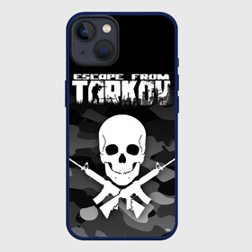 Чехол для iPhone 13 с принтом ESCAPE FROM TARKOV в Тюмени,  |  | escape from tarkov | rpg | побег | побег из таркова | побег тарков игра | рпг | страйкбол. | стрелялка | тарков побег