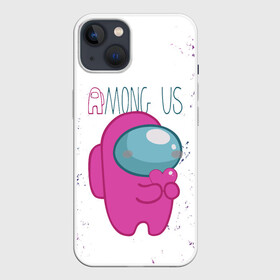 Чехол для iPhone 13 с принтом Among Us Love | Амонг Ас Лав (Z) в Тюмени,  |  | among us | among us 2 | amongus | fortegreen | impostor | innersloth | medbay | аманг ас | амонгас | амонгус | джейсон вурхиз | импостор | клан шляпок | предатель | самозванец | среди нас | стэн пайнс