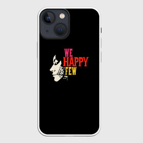 Чехол для iPhone 13 mini с принтом We Happy few в Тюмени,  |  | we happy few | компьютерная игра | мы счастливы | приключения | симулятор | триллер