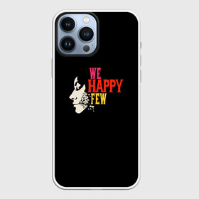 Чехол для iPhone 13 Pro Max с принтом We Happy few в Тюмени,  |  | Тематика изображения на принте: we happy few | компьютерная игра | мы счастливы | приключения | симулятор | триллер