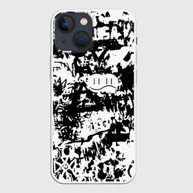 Чехол для iPhone 13 mini с принтом Graffiti в Тюмени,  |  | graffiti | английский | граффити | искусство | надписи | рисунок | стена | текстура | уличный