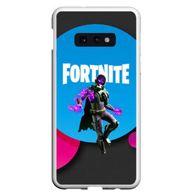 Чехол для Samsung S10E с принтом FORTNITE (S) в Тюмени, Силикон | Область печати: задняя сторона чехла, без боковых панелей | epic games | fortnite | game | gamer | игры | фортнайт