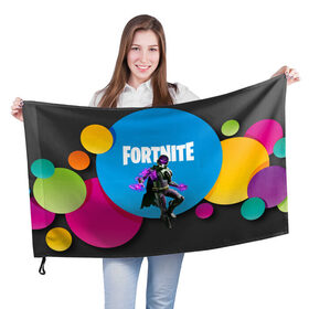 Флаг 3D с принтом FORTNITE (S) в Тюмени, 100% полиэстер | плотность ткани — 95 г/м2, размер — 67 х 109 см. Принт наносится с одной стороны | epic games | fortnite | game | gamer | игры | фортнайт