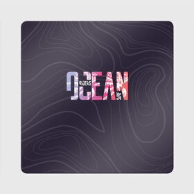 Магнит виниловый Квадрат с принтом Сёрфинг в Тюмени, полимерный материал с магнитным слоем | размер 9*9 см, закругленные углы | ocean | riders | surf | океан | океаническое | сёрф | сёрфинг