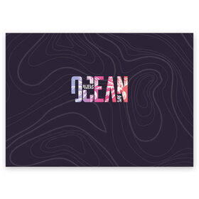 Поздравительная открытка с принтом Сёрфинг в Тюмени, 100% бумага | плотность бумаги 280 г/м2, матовая, на обратной стороне линовка и место для марки
 | ocean | riders | surf | океан | океаническое | сёрф | сёрфинг