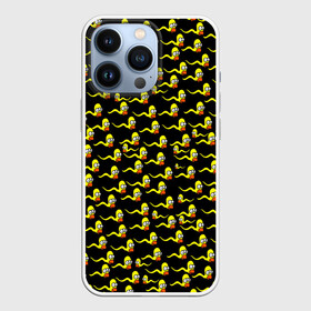 Чехол для iPhone 13 Pro с принтом Гомер в Тюмени,  |  | 2021 | бренд | гомер | из симпсонов | мем | мемы | новогодняя | паттерн | прикол | с новым годом | с симпсонами | семейка симпсон | симпсон | симпсоны | смешной гомер | спермотозоид