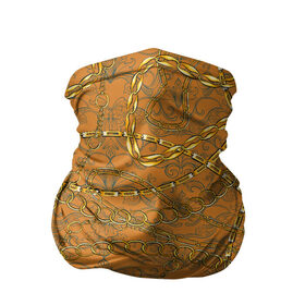Бандана-труба 3D с принтом Chane в Тюмени, 100% полиэстер, ткань с особыми свойствами — Activecool | плотность 150‒180 г/м2; хорошо тянется, но сохраняет форму | chane | cool | fashion | hype | pattern | круто | мода | узор | хайп | цепь