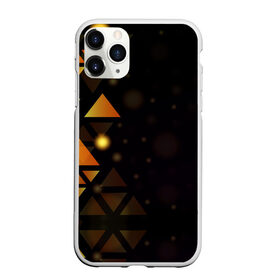 Чехол для iPhone 11 Pro Max матовый с принтом Geometry в Тюмени, Силикон |  | Тематика изображения на принте: geometry | боке | геометрия | градиент | треугольник | треугольники