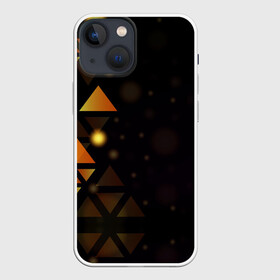 Чехол для iPhone 13 mini с принтом Geometry в Тюмени,  |  | geometry | боке | геометрия | градиент | треугольник | треугольники