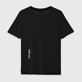 Мужская футболка хлопок Oversize с принтом DreamTeam house в Тюмени, 100% хлопок | свободный крой, круглый ворот, “спинка” длиннее передней части | Тематика изображения на принте: 