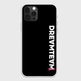 Чехол для iPhone 12 Pro Max с принтом DreamTeam в Тюмени, Силикон |  | blogger | bloggers | dream team | dream team house | dreamteam | dth | tik tok | tik tok house | блогер | блогеры | тик ток | тиктокеры