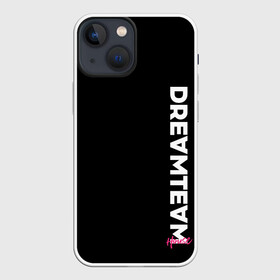 Чехол для iPhone 13 mini с принтом DreamTeam в Тюмени,  |  | blogger | bloggers | dream team | dream team house | dreamteam | dth | tik tok | tik tok house | блогер | блогеры | тик ток | тиктокеры