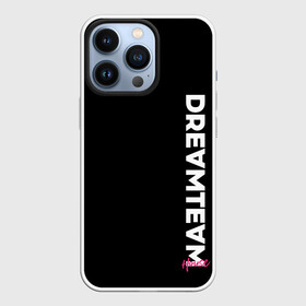 Чехол для iPhone 13 Pro с принтом DreamTeam в Тюмени,  |  | Тематика изображения на принте: blogger | bloggers | dream team | dream team house | dreamteam | dth | tik tok | tik tok house | блогер | блогеры | тик ток | тиктокеры