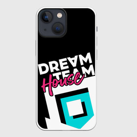 Чехол для iPhone 13 mini с принтом House в Тюмени,  |  | blogger | bloggers | dream team | dream team house | dreamteam | dth | tik tok | tik tok house | блогер | блогеры | тик ток | тиктокеры