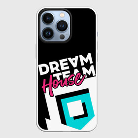 Чехол для iPhone 13 Pro с принтом House в Тюмени,  |  | blogger | bloggers | dream team | dream team house | dreamteam | dth | tik tok | tik tok house | блогер | блогеры | тик ток | тиктокеры