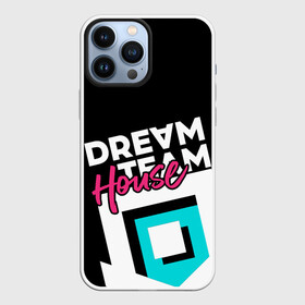 Чехол для iPhone 13 Pro Max с принтом House в Тюмени,  |  | blogger | bloggers | dream team | dream team house | dreamteam | dth | tik tok | tik tok house | блогер | блогеры | тик ток | тиктокеры