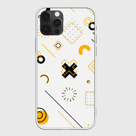 Чехол для iPhone 12 Pro Max с принтом узоры в Тюмени, Силикон |  | крестик | круг | полоски | разноцветные | стрелки | точка | узоры
