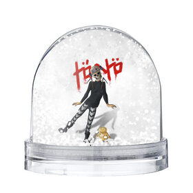 Снежный шар с принтом DOROHEDORO в Тюмени, Пластик | Изображение внутри шара печатается на глянцевой фотобумаге с двух сторон | anime | dorohedoro | ebisu | manga | аниме | дорохедоро | манга | эбису