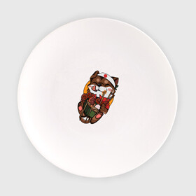 Тарелка с принтом Собачка на обеде в Японии в Тюмени, фарфор | диаметр - 210 мм
диаметр для нанесения принта - 120 мм | еда. | китай | лапша | макароны | малатан | мяньтяо | мясо | неотрадишинал | обед | облака | они | палочки | сиба ину | собака | солнце | тарелки | тату | шиба ину | язычок | япония