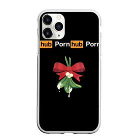 Чехол для iPhone 11 Pro Max матовый с принтом XXXMAS (PornHub) в Тюмени, Силикон |  | brazzers | christmas | marry | new | santa | snow | winter | xmas | xxxmas | year | год | дед | мороз | новый | пронохаб | снег