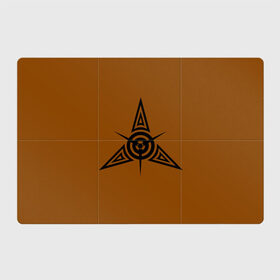 Магнитный плакат 3Х2 с принтом Авиатор тату в Тюмени, Полимерный материал с магнитным слоем | 6 деталей размером 9*9 см | авиация | винт самолёта. | знаки | самолёты | симметрия | татуировка | узоры