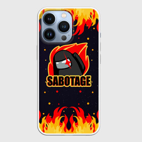 Чехол для iPhone 13 Pro с принтом Among Us Sabotage в Тюмени,  |  | among us | among us game | among us mem | among us sabotage | among us space | among us игра | amongus | game | impostors | sabotage | игра | игроку | мем | одни из нас | саботаж | среди нас | эмонг ас | эмонг ас мем