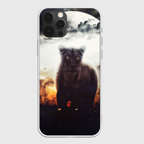 Чехол для iPhone 12 Pro Max с принтом Львица в Тюмени, Силикон |  | Тематика изображения на принте: cat | kitten | kitty | lion | pet | tiger | арт | взгляд | животные | кот | котёнок | коты | котятки | котятушки | кошечки | кошка | кошки | лев | мордочка | тигр