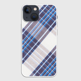 Чехол для iPhone 13 mini с принтом Шотландка | Scottish | Tartan (Z) в Тюмени,  |  | abstract | checkered | geometry | geometry stripes | plaid | texture | абстракция | геометрические полосы | геометрия | джентельмены | клетчатый | тартан | текстура | шотландка