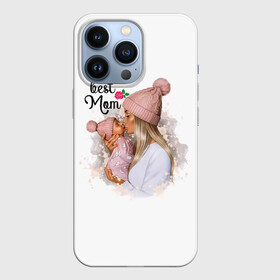 Чехол для iPhone 13 Pro с принтом Best Mom в Тюмени,  |  | Тематика изображения на принте: 2021 | best mom | mom | беременность | доченька | дочка | дочке | лучшая мама | люблю маму | любовь | мама | маме | мамочка | мамочке | мамуле | мамуля | пузожитель | рождение ребенка | самая лучшая мама | семья