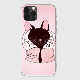 Чехол для iPhone 12 Pro Max с принтом Любовь в Тюмени, Силикон |  | cat | cats | heart | i | love | night | sleep | вечер | жарко | зима | кот | котенок | котик | котэ | котяра | котята | кошка | люблю | любовь | нежное | нежный | ночь | сердечко | сердце | сон | спать | тепло | холод | холодно | я