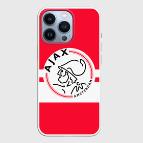 Чехол для iPhone 13 Pro с принтом AJAX AMSTERDAM в Тюмени,  |  | ajax | amsterdam | football | holland | red | sport | team | white | амстердам | аякс | гол | голландия | красный | логотип | мяч | нидерланды | полосы | спорт | футбол