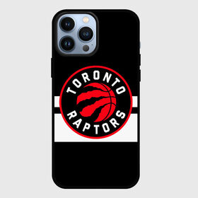 Чехол для iPhone 13 Pro Max с принтом TORONTO RAPTORS в Тюмени,  |  | basketball | canada | logo | nba | raptors | sport | team | toronto | usa | баскетбол | канада | логотип | мяч | нба | полосы | рэпторс | спорт | сша | торонто | черный
