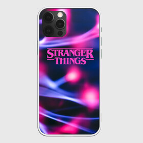 Чехол для iPhone 12 Pro Max с принтом STRANGER THINGS (S) в Тюмени, Силикон |  | stranger things | очень странные дела