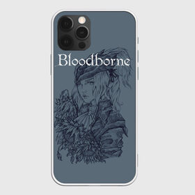 Чехол для iPhone 12 Pro Max с принтом Bloodborne в Тюмени, Силикон |  | Тематика изображения на принте: dark souls | demon souls | demons souls | demons souls remastered | git gud | гит гуд | дарк соулз | демон соулз
