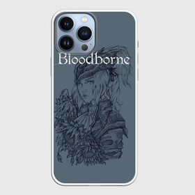 Чехол для iPhone 13 Pro Max с принтом Bloodborne в Тюмени,  |  | dark souls | demon souls | demons souls | demons souls remastered | git gud | гит гуд | дарк соулз | демон соулз