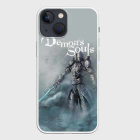 Чехол для iPhone 13 mini с принтом Demons souls в Тюмени,  |  | dark souls | demon souls | demons souls | demons souls remastered | git gud | гит гуд | дарк соулз | демон соулз