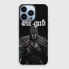 Чехол для iPhone 13 Pro с принтом Git gud в Тюмени,  |  | dark souls | demon souls | demons souls | demons souls remastered | git gud | гит гуд | дарк соулз | демон соулз