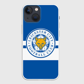 Чехол для iPhone 13 mini с принтом LEICESTER CITY в Тюмени,  |  | Тематика изображения на принте: barclays | britich | club | english | football | fox | leicester | sport | team | англия | британия | варди | клуб | лестер | лестер сити | лисы | спорт | футбол