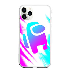 Чехол для iPhone 11 Pro Max матовый с принтом AMONG US - NEON в Тюмени, Силикон |  | among | among us | amongus | crewmate | game | games | imposter | impostor | logo | monster | sabotage | shhh | амонг | амонг ас | амонгас | игра | игры | импостер | космос | крюмейт | лого | логотип | логотипы | монстр | саботаж | символ | сим