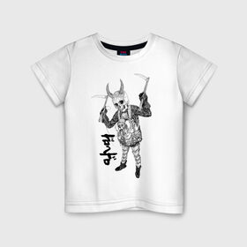 Детская футболка хлопок с принтом DOROHEDORO в Тюмени, 100% хлопок | круглый вырез горловины, полуприлегающий силуэт, длина до линии бедер | anime | dorohedoro | ebisu | manga | аниме | дорохедоро | манга | эбису