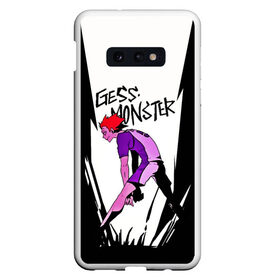 Чехол для Samsung S10E с принтом Gess monster в Тюмени, Силикон | Область печати: задняя сторона чехла, без боковых панелей | anime | haikyu | haikyuu | hinata | karasuno | kei | nekoma | nishinoya | satori | tobio | yu | аниме | волейбол | волейбол аниме | кей | нишиноя ю | сатори | спорт | тобио | хината