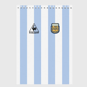 Скетчбук с принтом Diego Maradona 10 (Автограф) в Тюмени, 100% бумага
 | 48 листов, плотность листов — 100 г/м2, плотность картонной обложки — 250 г/м2. Листы скреплены сверху удобной пружинной спиралью | Тематика изображения на принте: 10 | 1960 | 2020 | argentina | barcelona | diego | football | legend | leo | lionel | maradona | messi | retro | rip | soccer | автограф | аргентина | барселона | бога | диего | легенда | лионель | марадона | месси | мяч | ретро | роспись | р