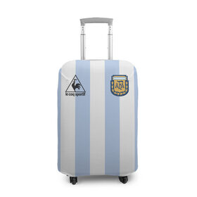 Чехол для чемодана 3D с принтом Diego Maradona 10 (Автограф) в Тюмени, 86% полиэфир, 14% спандекс | двустороннее нанесение принта, прорези для ручек и колес | Тематика изображения на принте: 10 | 1960 | 2020 | argentina | barcelona | diego | football | legend | leo | lionel | maradona | messi | retro | rip | soccer | автограф | аргентина | барселона | бога | диего | легенда | лионель | марадона | месси | мяч | ретро | роспись | р