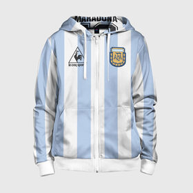 Детская толстовка 3D на молнии с принтом Diego Maradona 10 (Автограф) в Тюмени, 100% полиэстер |  манжеты и пояс оформлены широкой мягкой резинкой, двухслойный капюшон со шнурком для регулировки, спереди карманы и застежка-молния
 | 10 | 1960 | 2020 | argentina | barcelona | diego | football | legend | leo | lionel | maradona | messi | retro | rip | soccer | автограф | аргентина | барселона | бога | диего | легенда | лионель | марадона | месси | мяч | ретро | роспись | р