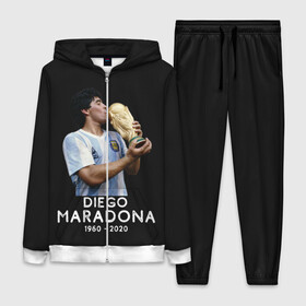 Женский костюм 3D с принтом Diego Maradona в Тюмени,  |  | 10 | 1960 | 2020 | argentina | barcelona | diego | football | legend | leo | lionel | maradona | messi | retro | rip | soccer | аргентина | барселона | бога | диего | легенда | лионель | марадона | месси | мяч | ретро | рука | форма | футбол