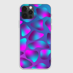 Чехол для iPhone 12 Pro Max с принтом Неоновые капли в Тюмени, Силикон |  | Тематика изображения на принте: neon | newschool | purple | rap | абстракция | бензин | капли | кислотный | неон | разводы | розовый | фиолетовый
