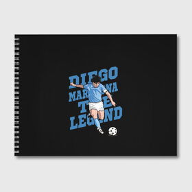 Альбом для рисования с принтом Diego Maradona в Тюмени, 100% бумага
 | матовая бумага, плотность 200 мг. | 10 | 1960 | 2020 | argentina | barcelona | diego | football | legend | leo | lionel | maradona | messi | retro | rip | soccer | аргентина | барселона | бога | диего | легенда | лионель | марадона | месси | мяч | ретро | рука | форма | футбол
