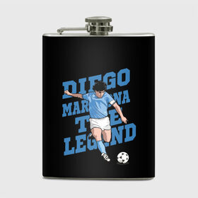 Фляга с принтом Diego Maradona в Тюмени, металлический корпус | емкость 0,22 л, размер 125 х 94 мм. Виниловая наклейка запечатывается полностью | Тематика изображения на принте: 10 | 1960 | 2020 | argentina | barcelona | diego | football | legend | leo | lionel | maradona | messi | retro | rip | soccer | аргентина | барселона | бога | диего | легенда | лионель | марадона | месси | мяч | ретро | рука | форма | футбол